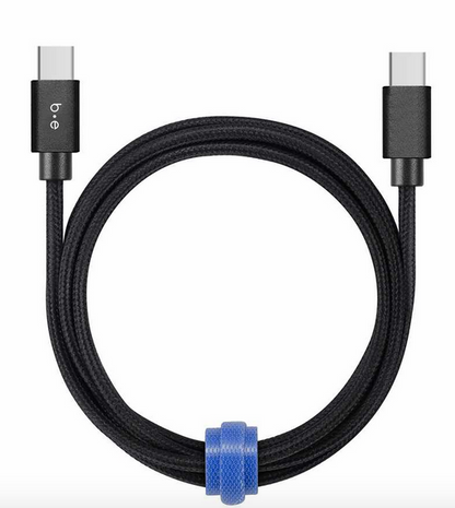 Blu Element Braided Usb-c to Usb-c Cable 10 Feet