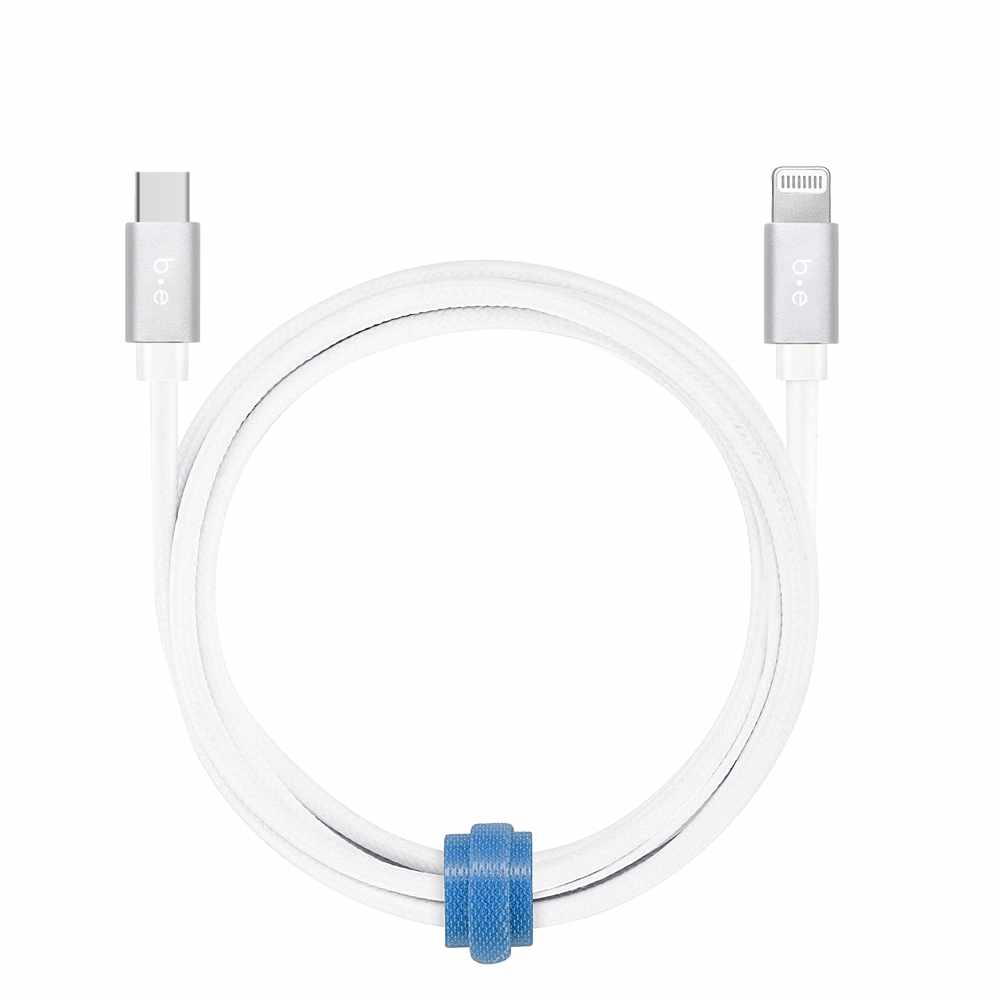 Blu Element 4' Usb-C to Lightning Braided Cable