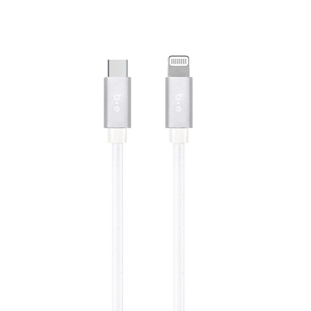 Blu Element 6' Usb-c to Lightning Braided Cable