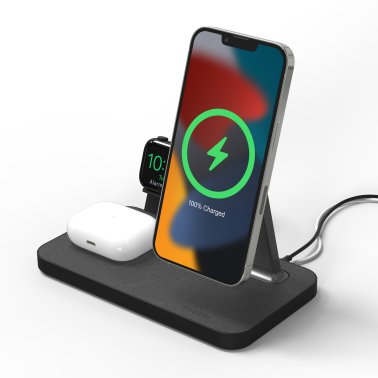 Mophie wireless charging plate black